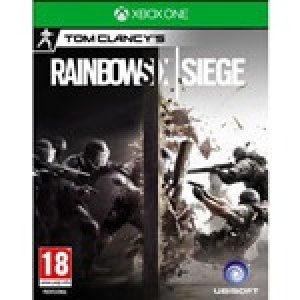 Tom Clancy's Rainbow 6: Siege Tom Clancy's Rainbow 6: Siege box art