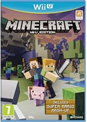 Minecraft: Wii U Edition Minecraft: Wii U Edition box art