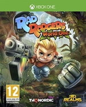 Rad Rodgers: World One Rad Rodgers: World One box art