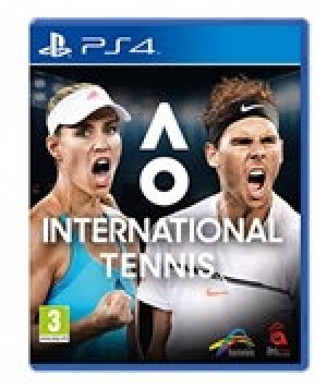 AO International Tennis AO International Tennis box art
