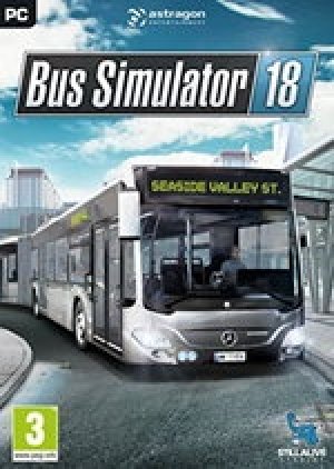 Bus Simulator 18 Bus Simulator 18 box art