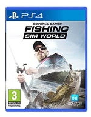 Fishing Sim World Fishing Sim World box art